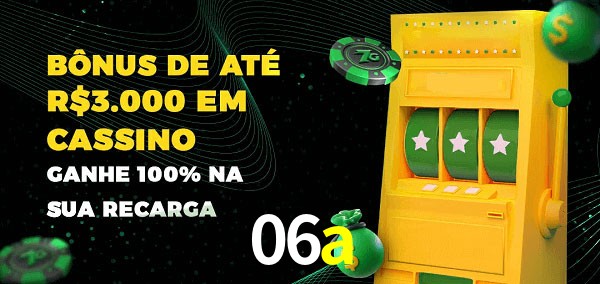 06a melhor bônus de depósito