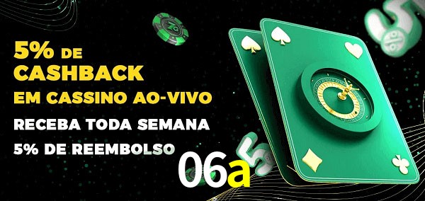 Promoções do cassino ao Vivo 06a